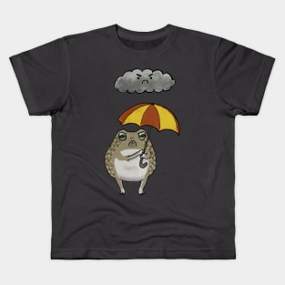 Frog and Cloud Kids T-Shirt